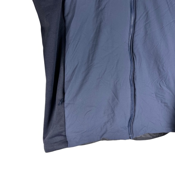 Arc Teryx Atom Ar Hoody Neptune Navy Blue Men’s SZ L - Picture 4 of 11